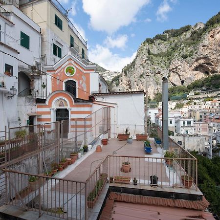 Vittoria House Centro Storico Villa Amalfi Exterior photo