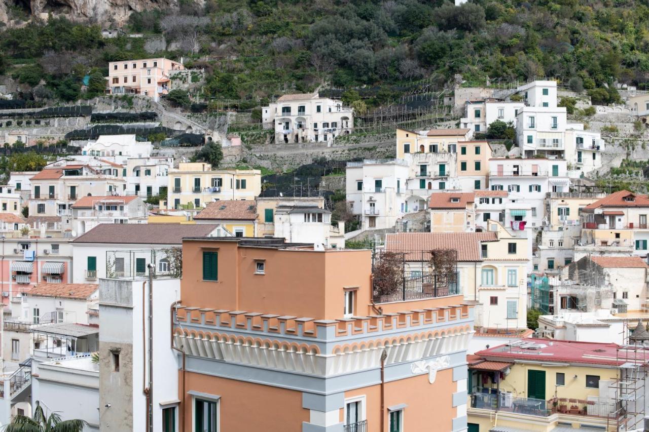 Vittoria House Centro Storico Villa Amalfi Exterior photo